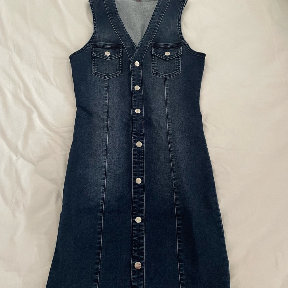 Guess denim dress